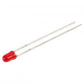 3mm Kırmızı Led - 1