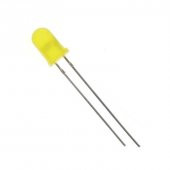 5mm Led Sarı - 1
