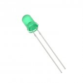 5mm Led Yeşil - 1