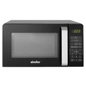 Simfer SK4604 Siyah Dijital Mikrodalga Fırın - 1