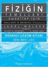 Fiziğin Temelleri 2 Ve 3 Öğrenci Çöz Kitabı - 1