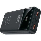Rova PWS609 20000 Mah 22.5W Dijital Göstergeli Powerbank - KVK Teknik Servis Garantili - 2