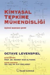 Kimyasal Tepkime Mühendisliği Palme Yayınevi - 1