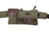 Ççs 31283 Kanvas Kumaş Bel Çantası, Çapraz Göğüs Çanta - 6
