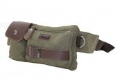 Ççs 31283 Kanvas Kumaş Bel Çantası, Çapraz Göğüs Çanta - 7