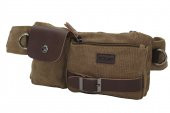 Ççs 31283 Kanvas Kumaş Bel Çantası, Çapraz Göğüs Çanta - 11