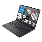Lenovo ThinkPad E16 Gen 1 Intel Core i5-1335U 16GB 512 GB SSD 16" WUXGA Windows 11 Pro Taşınabilir Bilgisayar 21JQS1TTZX017 - 2