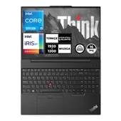 Lenovo ThinkPad E16 Gen 1 Intel Core i5-1335U 16GB 512 GB SSD 16" WUXGA Windows 11 Pro Taşınabilir Bilgisayar 21JQS1TTZX017 - 4