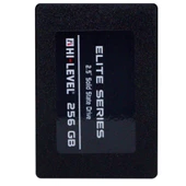 HI-LEVEL 256GB 2.5" SATA3 SSD (560MB-540MB/s) HLV-SSD30ELT/256G - 12