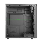 Frisby FC-2910B 300W 120MM FAN ATX KASA - 3