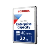 Toshiba MG10 3.5" MG10AFA22TE 22TB 7200RPM 512MB SATA3 HDD NAS Sabit Disk thumbnail 1