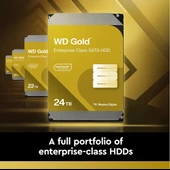 WD 14TB Wd Gold Enterprıse 7200RPM Sata3 512MB WD142KRYZ thumbnail 1