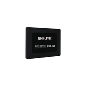HI-LEVEL 256GB 2.5" SATA3 SSD (560MB-540MB/s) HLV-SSD30ELT/256G - 4