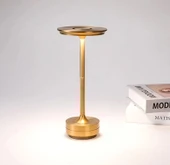 CATA CT 8438 Toronto Gold Kasa 3 Renkli Dokunmatik Şarjlı Masa Lambası - 2