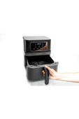 Luxell Lxaf-01 Fast Fryer Xxl 7.5 Litre Sıcak Hava Fritözü - Airfryer - 2