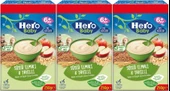 Hero Baby Kaşık Maması 250GR Sütlü Elmalı 8 Tahıllı (Avantaj Pk) (3 Lü Set) - 1