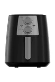 Luxell 5,5 Lt Fastfryer (Silver-Black) (Lx-Fc5132) - 1