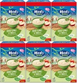 Hero Baby Kaşık Maması 250GR Sütlü Elmalı 8 Tahıllı (Avantaj Pk) (6 Lı Set) - 1