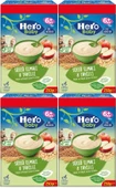 Hero Baby Kaşık Maması 250GR Sütlü Elmalı 8 Tahıllı (Avantaj Pk) (4 Lü Set) - 1