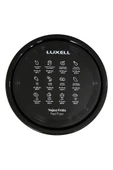 Luxell 5,5 Lt Fastfryer (Rose-Black) (Lx-Fc5638) - 3