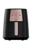 Luxell 5,5 Lt Fastfryer (Rose-Black) (Lx-Fc5638) - 1