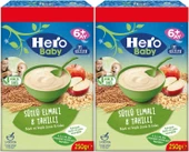 Hero Baby Kaşık Maması 250GR Sütlü Meyveli 8 Tahıllı (Avantaj Pk) (2 Li Set) - 1
