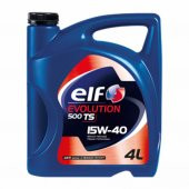 Elf Evolution 500 TS 15W-40 4 Lt Dizel ve Benzinli Motor Yağı - 1