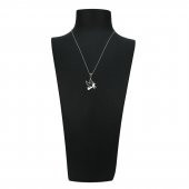 GÜMÜŞ KOLYE UCU-5255 - 1