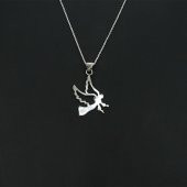 GÜMÜŞ KOLYE UCU-5255 - 2