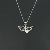 GÜMÜŞ KOLYE UCU-5254 - 2