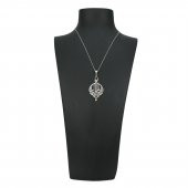 GÜMÜŞ KOLYE UCU-5253 - 1