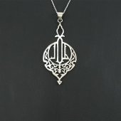 GÜMÜŞ KOLYE UCU-5253 - 2