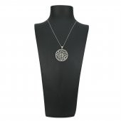 GÜMÜŞ KOLYE UCU-5251 - 1