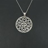 GÜMÜŞ KOLYE UCU-5251 - 2