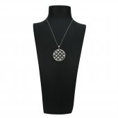 GÜMÜŞ KOLYE UCU-5250 - 1