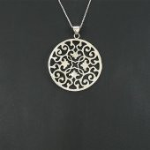 GÜMÜŞ KOLYE UCU-5249 - 2