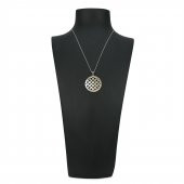 GÜMÜŞ KOLYE UCU-5252 - 1