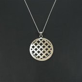 GÜMÜŞ KOLYE UCU-5252 - 2