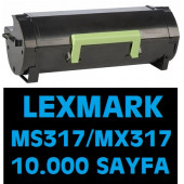 Lexmark MS317DN MX317DN MX417DN TONER 10.000 SAYFA KULLANIMA HAZIR - 1