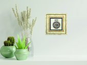 Fatiha Suresi Baskılı Doğaltaş Tablo (20*20) (sa-054) thumbnail 1