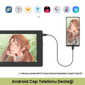 Veikk VK1200 8192 11.6" Grafik Tablet - 2
