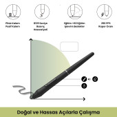 Veikk VK1200 8192 11.6" Grafik Tablet - 7
