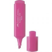 Faber Castell 1546 Pastel Fosforlu Kalem Pembe - 1