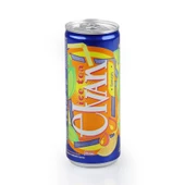 Elvan Ice Tea Teneke Kutu Limon Aromalı Soğuk Çay 6lı Paket 250 Ml - 1