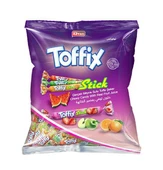 Toffix Stick Meyveli Mix Şeker 800 Gr. (1 Poşet) - 1