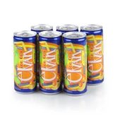 Elvan Ice Tea Teneke Kutu Limon Aromalı Soğuk Çay 6lı Paket 250 Ml - 2