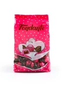 Fondante Çilekli Fudge Çikolata Kremalı 1000 Gr. (1 Poşet) - 2