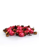 Fondante Çilekli Fudge Çikolata Kremalı 1000 Gr. (1 Poşet) - 3