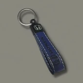 HONDA uyumlu Kabartmalı Logo Ve Yazılı Anahtarlık (LACİVERT) thumbnail 2