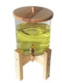 CAM SEBİL, ŞERBETLİK, LİMONATALIK 10 LT. - 2